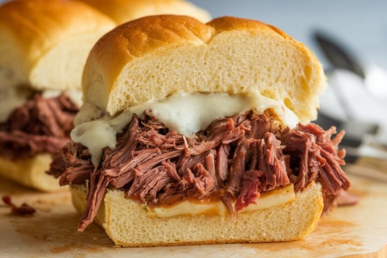 Mississippi Pot Roast Sliders – Buttery Rolls Packed with Flavor