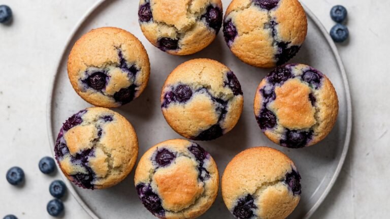 6 Muffin Ideas With Berries