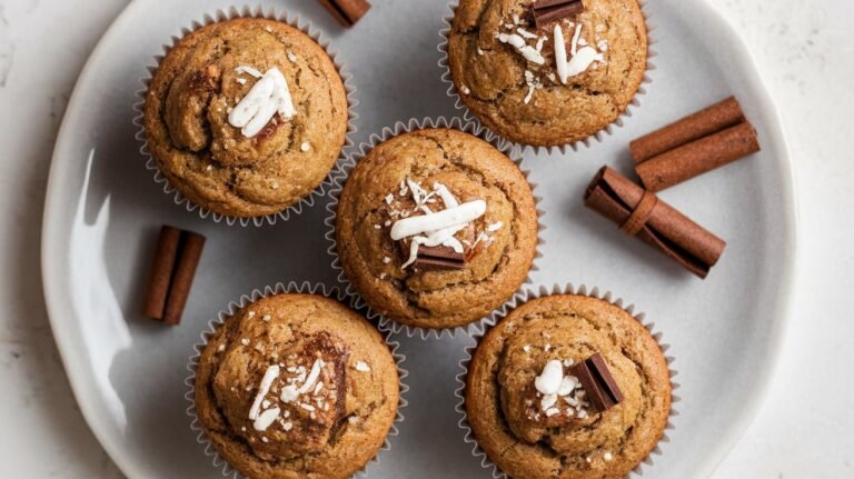 Chai Spiced Muffins: The Cozy Treat You Didn’t Know You Needed
