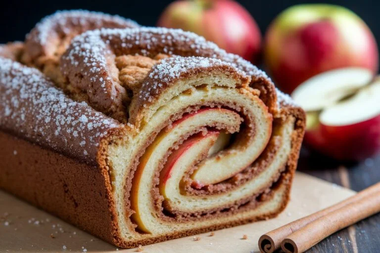 Apple Cinnamon Bread That Tastes Like a Hug in Loaf Form