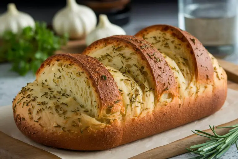 Garlic Herb Bread That’ll Make You Question Store-Bought Forever