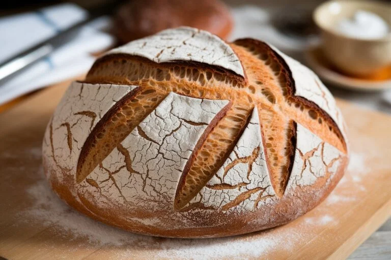 Crusty Artisan Bread So Good, You’ll Wonder If You Secretly Went Pro