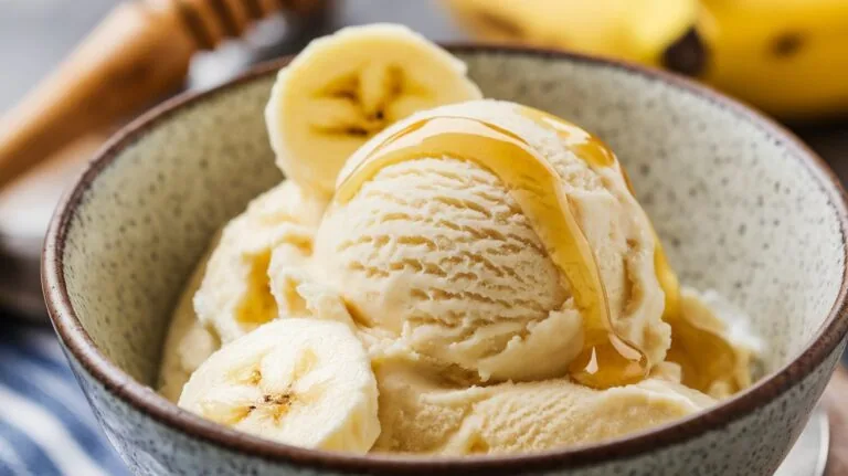Banana Ice Cream – The One-Ingredient Dessert That Feels Like Magic