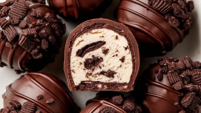 No-Bake Oreo Truffles – The Easiest Dessert You’ll Ever Make