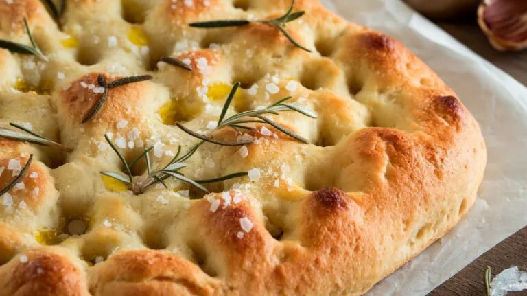 Garlic Herb Focaccia – The Foolproof Bread That Makes You Look Like a Pro