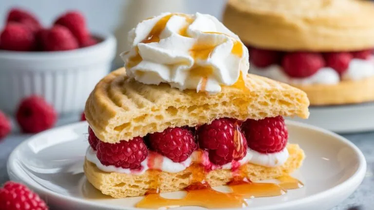 Raspberry Shortcake – The Sweet and Tangy Treat You Didn’t Know You Needed