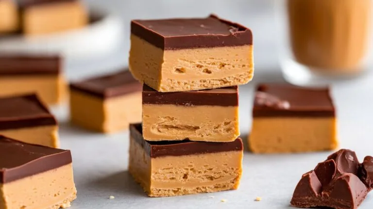 Peanut Butter Chocolate Fudge – The No-Bake Treat That’s Too Easy to Resist