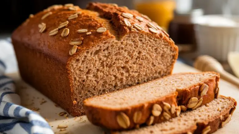 Honey Oat Bread – The Soft, Slightly Sweet Loaf That Feels Like a Warm Hug