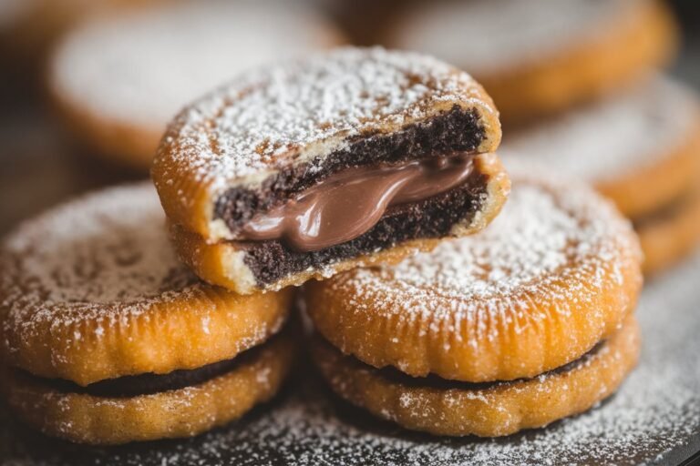 Deep-Fried Nutella Oreos – The Ultimate Indulgent Dessert