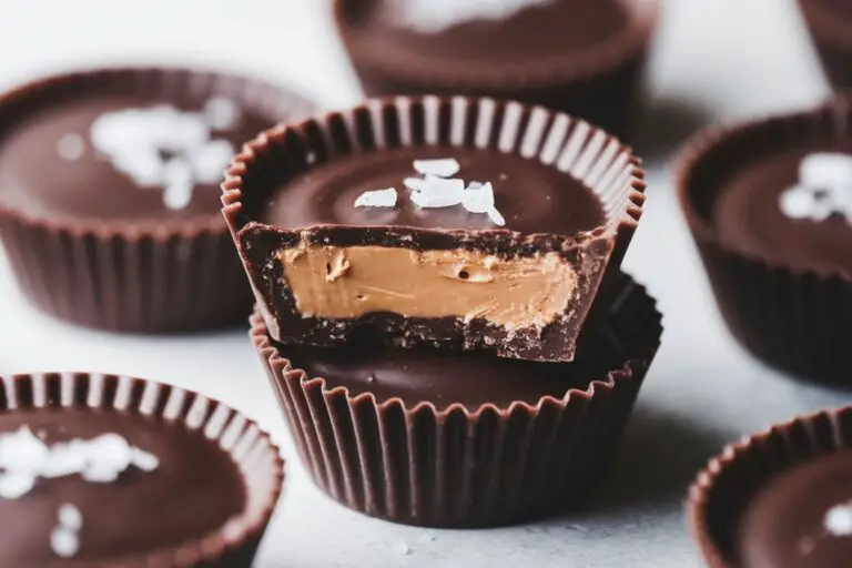 Frozen Peanut Butter Nutella Cups – The Ultimate No-Bake Sweet Treat