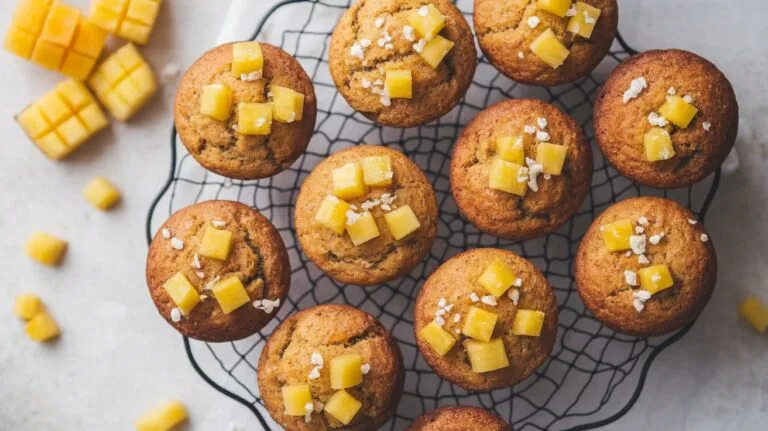 Mango Pineapple Muffins: The Tropical Treat You Didn’t Know You Needed