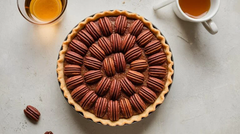 Maple Bourbon Pecan Pie: The Dessert That Will Steal the Spotlight