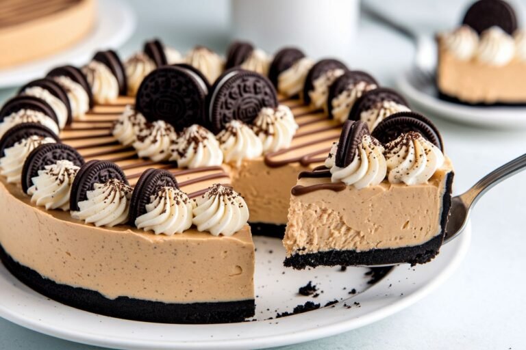 No-Bake Oreo Peanut Butter Pie – The Ultimate Creamy, Crunchy Dessert