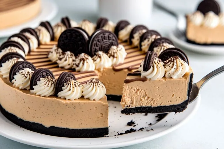 No-Bake Oreo Peanut Butter Pie – The Ultimate Creamy, Crunchy Dessert