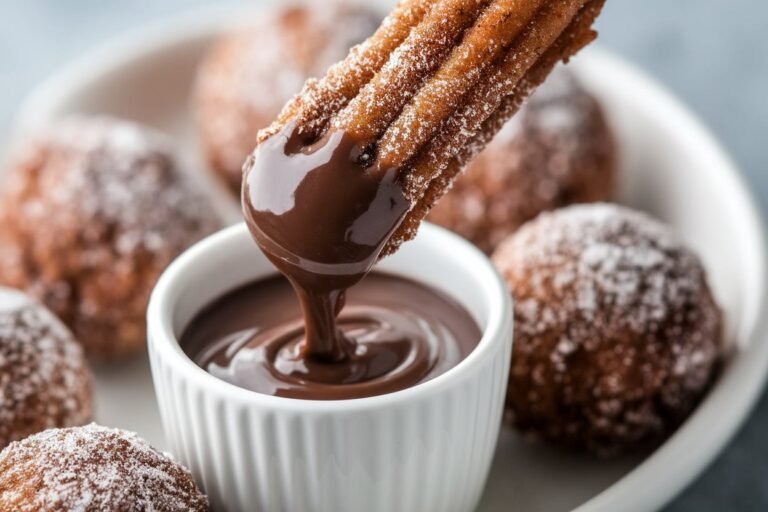 Oreo Churro Bites with Nutella Dip – The Ultimate Crispy, Chocolatey Treat