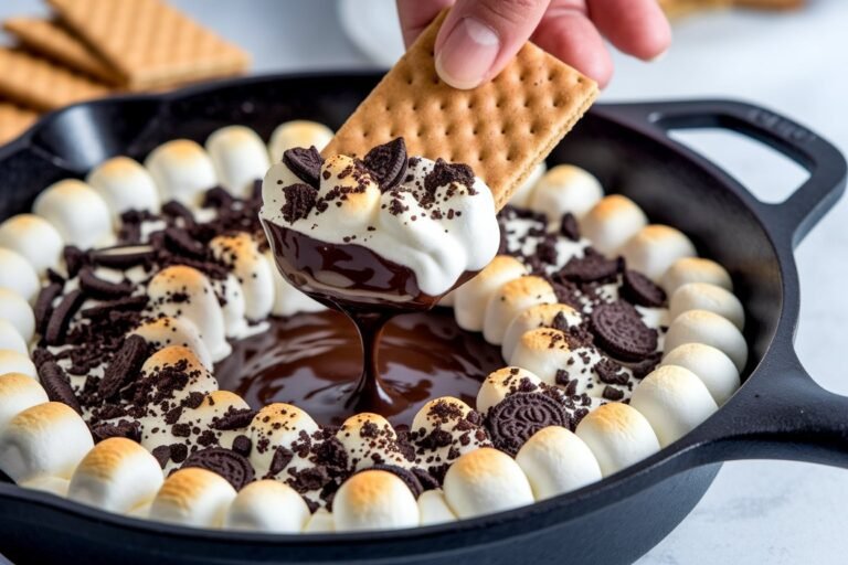 Oreo S’mores Dip – The Ultimate Lazy Dessert for Chocolate Lovers
