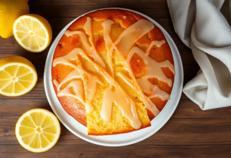 Lemon Drizzle Cake: The Zesty Treat You Didn’t Know You Needed