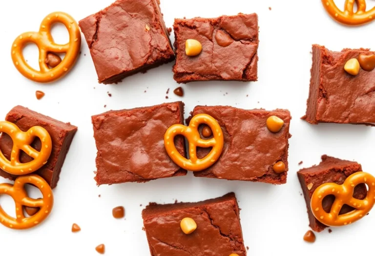Why Salted Caramel Pretzel Brownies Are the Ultimate Dessert