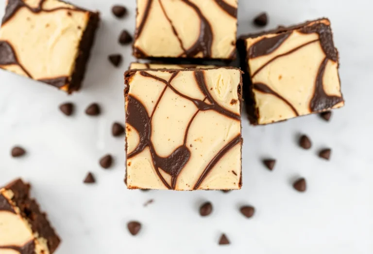 Mocha Cheesecake Brownies: The Dessert That Will Ruin All Other Desserts for You