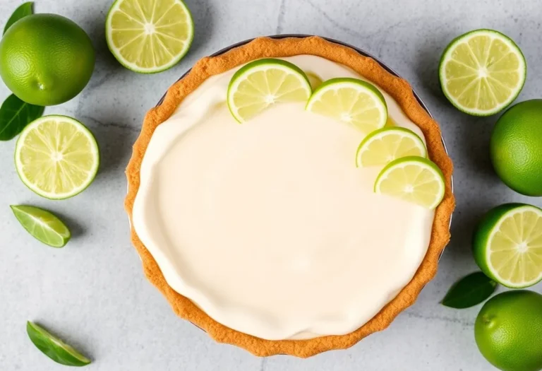 Key Lime Pie: The Dessert That’s Basically a Vacation in Your Mouth