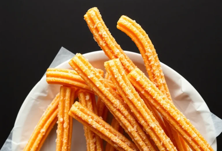 Churros: The Crispy, Sugary Joy You Didn’t Know You Needed