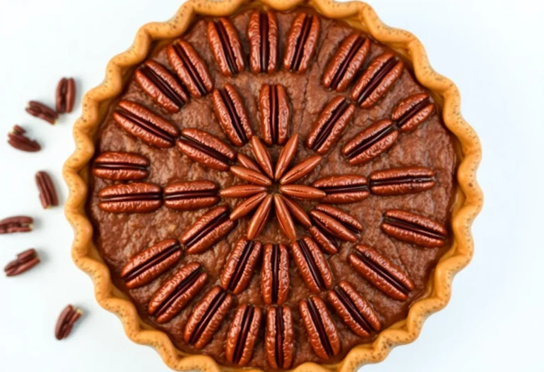 Pecan Pie: The Dessert That’s Basically a Hug in Pie Form
