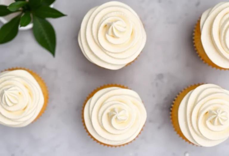 Vanilla Cupcakes with Buttercream Frosting: The Ultimate Treat