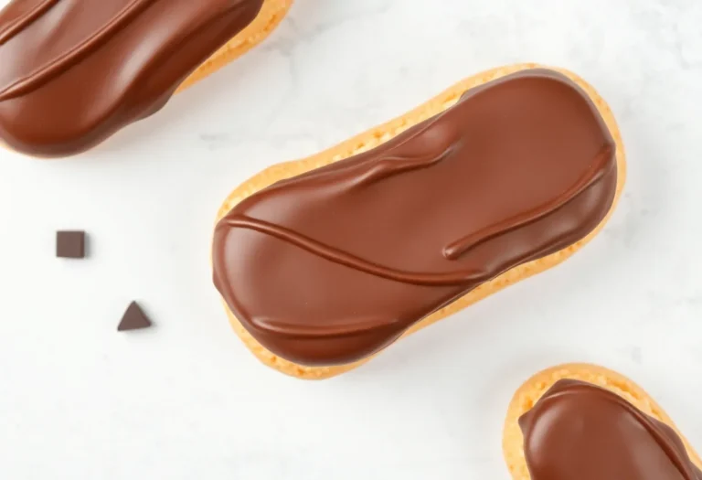 Chocolate Éclairs: The Dessert That’s Worth Every Calorie