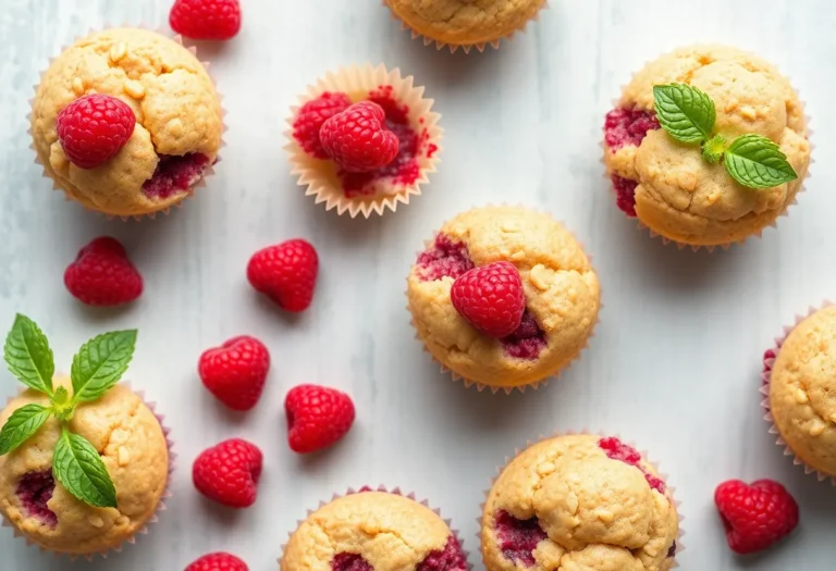 Why Raspberry Muffins Are the Breakfast MVP