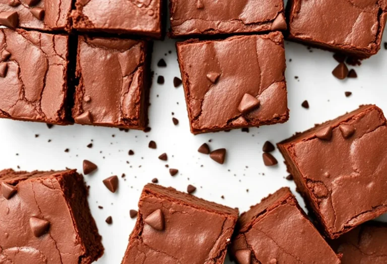 Chocolate Fudge Brownies: The Ultimate Indulgence