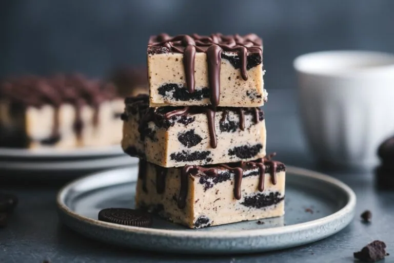 Peanut Butter Oreo Fudge – The Easiest, Creamiest No-Bake Treat