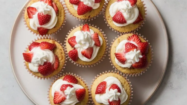Strawberry Shortcake Muffins: The Sweetest Upgrade to Your Breakfast Game