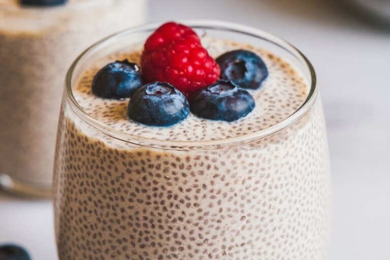 Keto Chia Seed Pudding