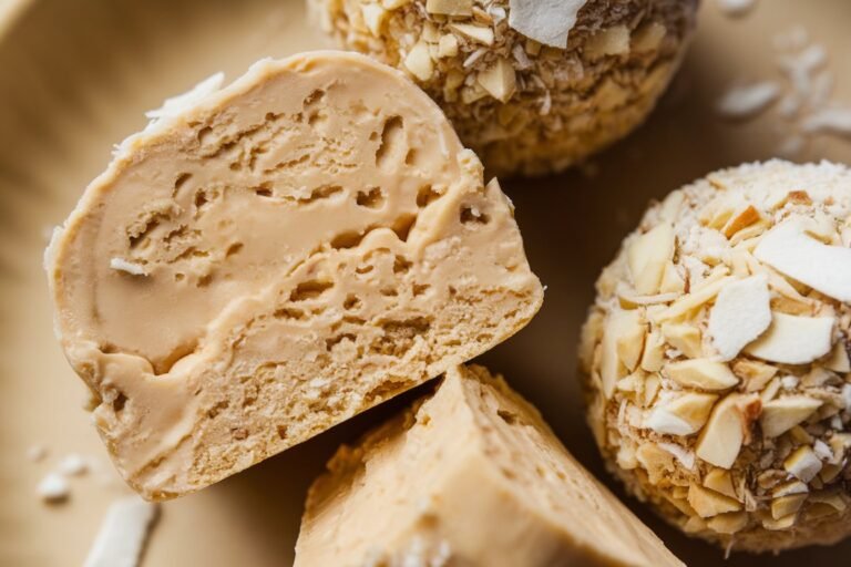 Keto Coconut Cream Fat Bombs
