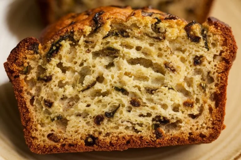 Zucchini Keto Bread