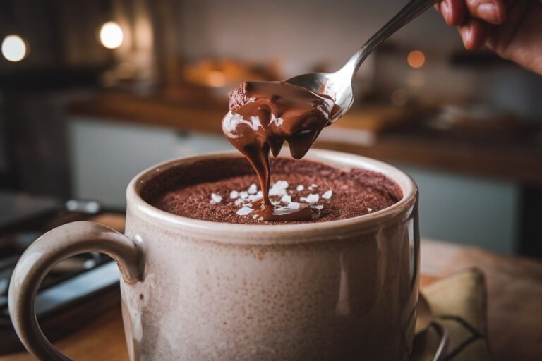 3-Ingredient Nutella Mug Cake That’ll Save You From a Dessert Emergency