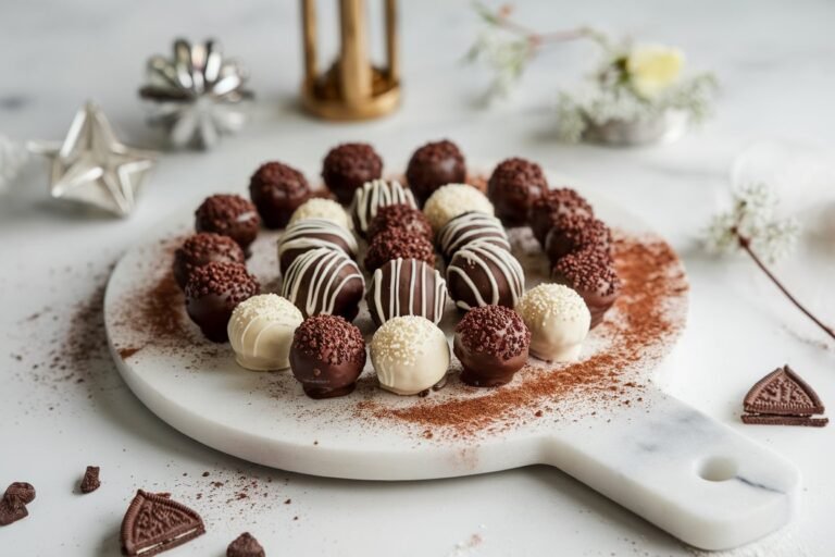 3-Ingredient Oreo Truffles That’ll Ruin You for All Other Desserts