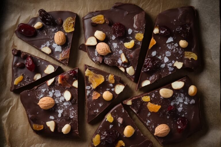 3-Ingredient Chocolate Bark That’ll Make You Feel Like a Dessert Genius