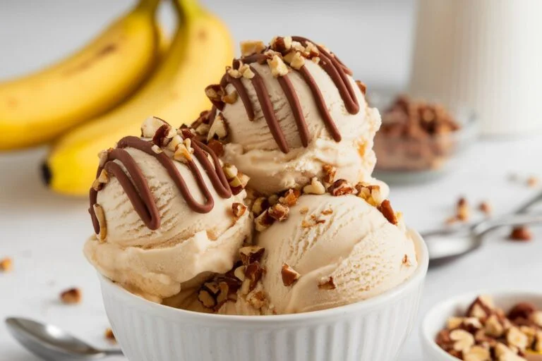 3-Ingredient Banana Ice Cream That’s Basically a Smoothie in Disguise