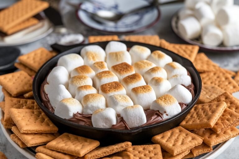 3-Ingredient S’mores Dip That Tastes Like a Campfire Without Leaving Your Couch