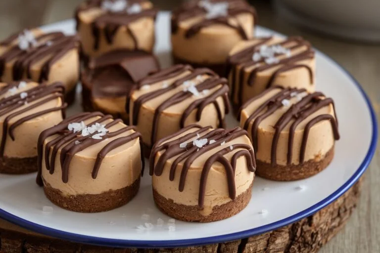Keto Peanut Butter Cheesecake Bites
