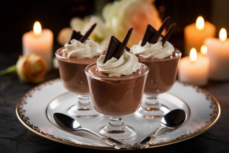 3-Ingredient Chocolate Mousse That’s Way Fancier Than It Has Any Right to Be