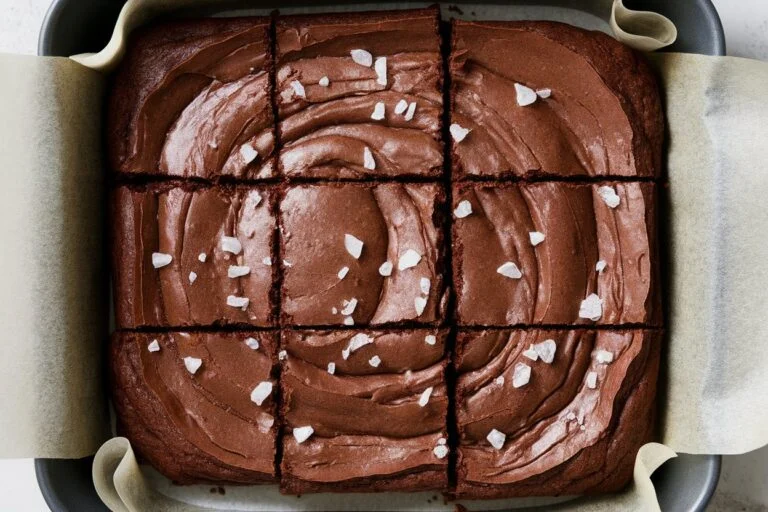 Keto Almond Flour Brownies