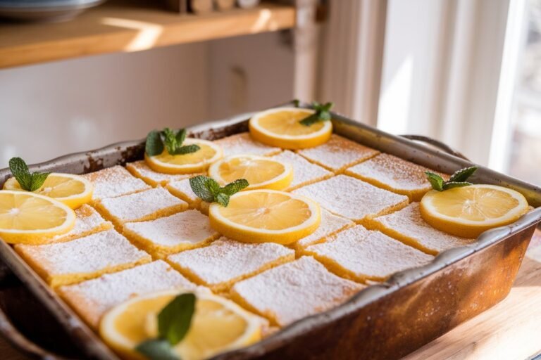 3-Ingredient Lemon Bars That Taste Like Sunshine in a Pan