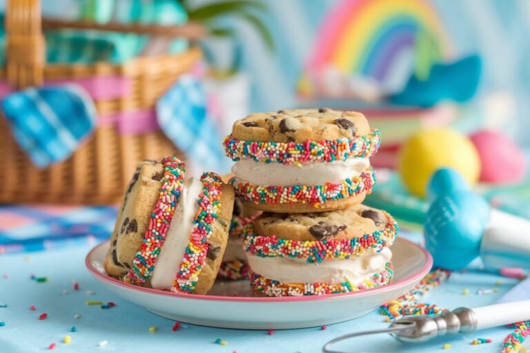 3-Ingredient Ice Cream Sandwiches That’ll Make You Feel Like a Dessert Architect