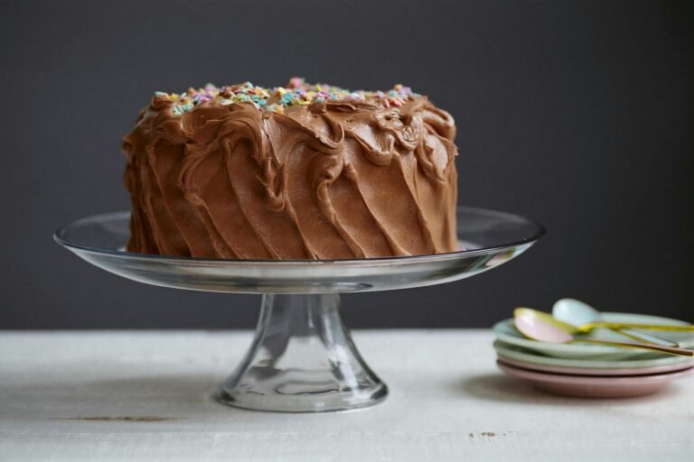 How to Fix a Too-Moist Cake (Yes, That’s a Real Problem)