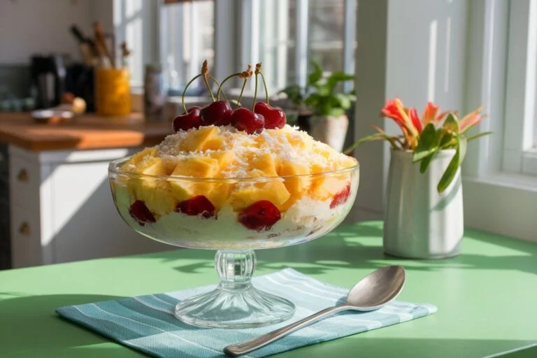 Pineapple Fluff Dessert (The Retro Sweet That’s Practically a Hug in a Bowl)