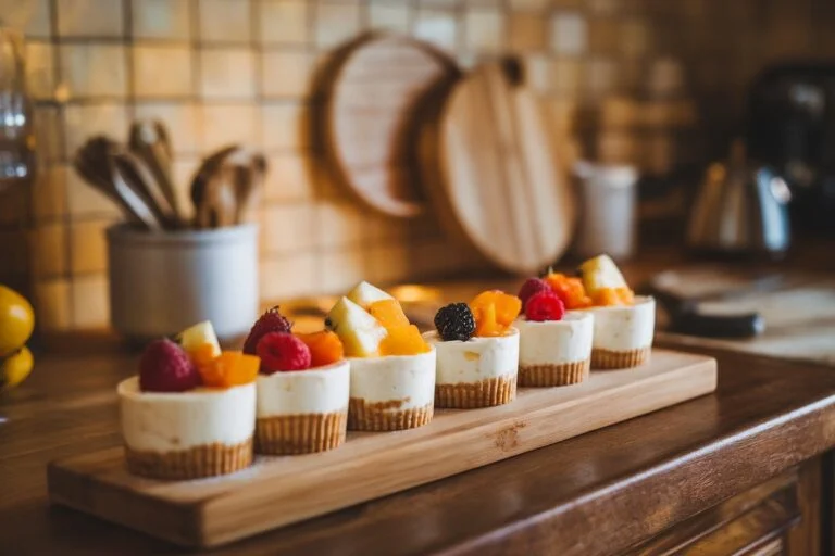 Grandma’s No-Bake Cheesecake Cups