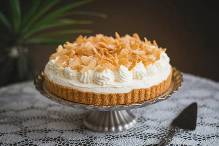 Coconut Cream Refrigerator Pie (Tastes Like a Vacation at Grandma’s)