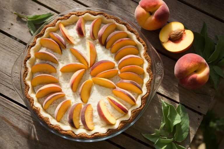 Peach Icebox Pie (The Summer Classic You Didn’t Know You Needed)